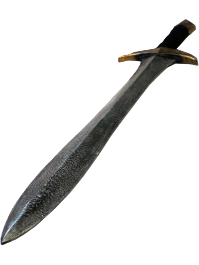 Trollfelsen LARP Leafblade kurz